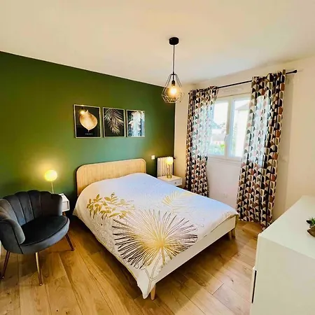 Apartamento : Cocon Moderne Et Chaleureux A 5mn Du Centre *