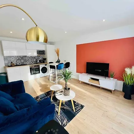 : Cocon Moderne Et Chaleureux A 5mn Du Centre Apartamento *
